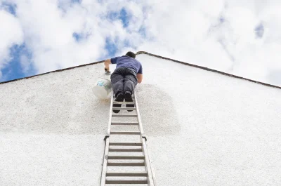 Peinture extérieure à Séguret — façades et ravalement